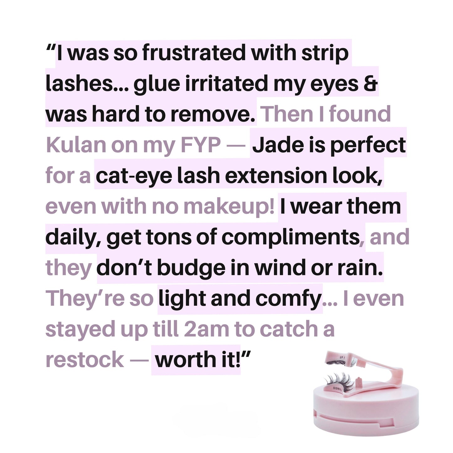 Jade | Magnetic Lash