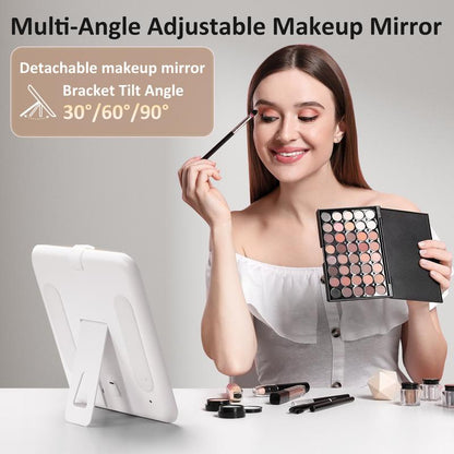 Velourrr LED Mirror Vanity Travel Case