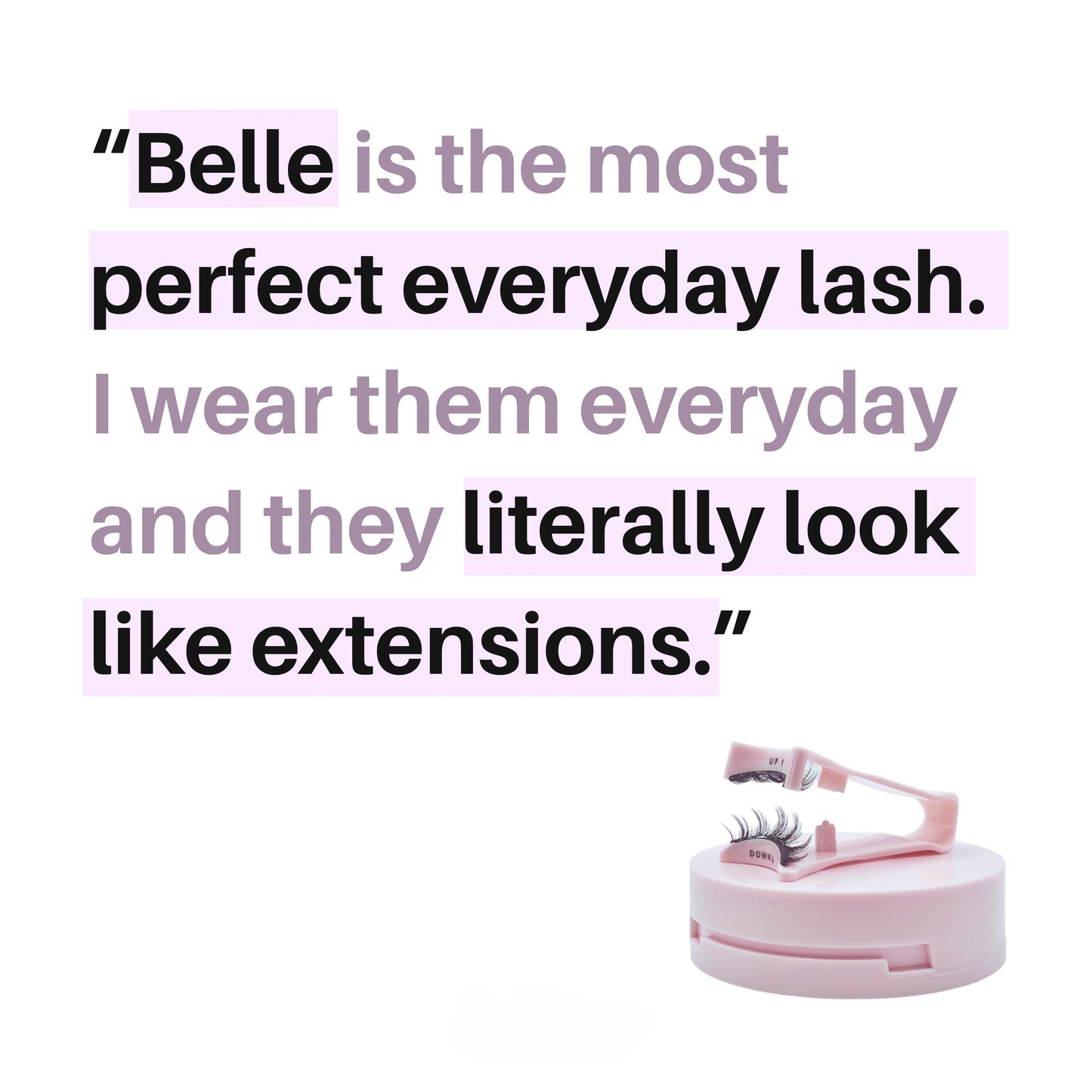 Belle | Magnetic Lash