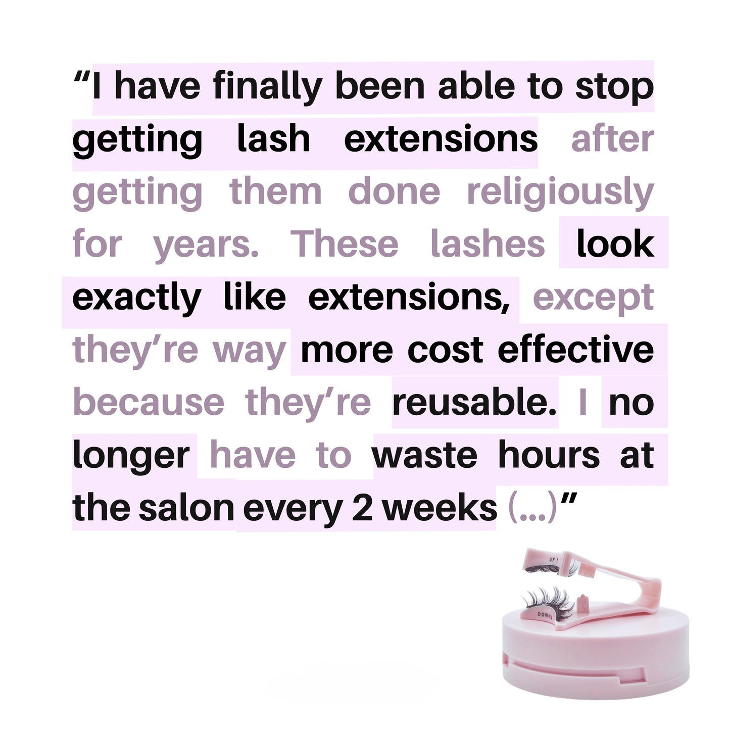 It Girl | Magnetic Lash