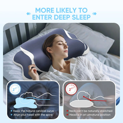 Velourrr Cervical Pillow