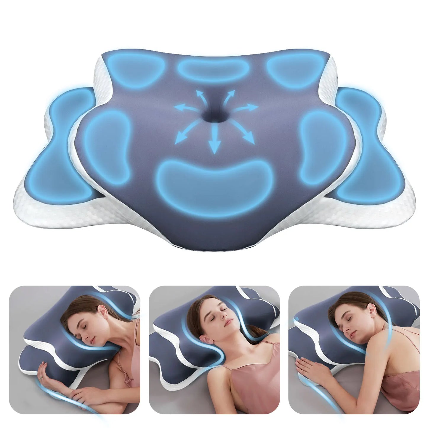 Velourrr Cervical Pillow