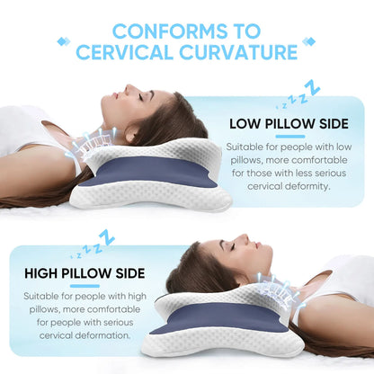 Velourrr Cervical Pillow