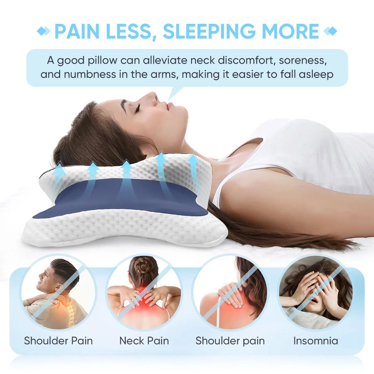 Velourrr Cervical Pillow