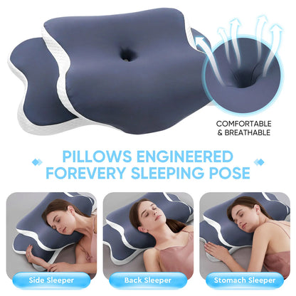 Velourrr Cervical Pillow