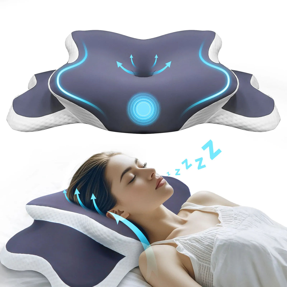 Velourrr Cervical Pillow