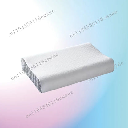 Zero-Pressure Ergonomic Cooling Jelly Pillow