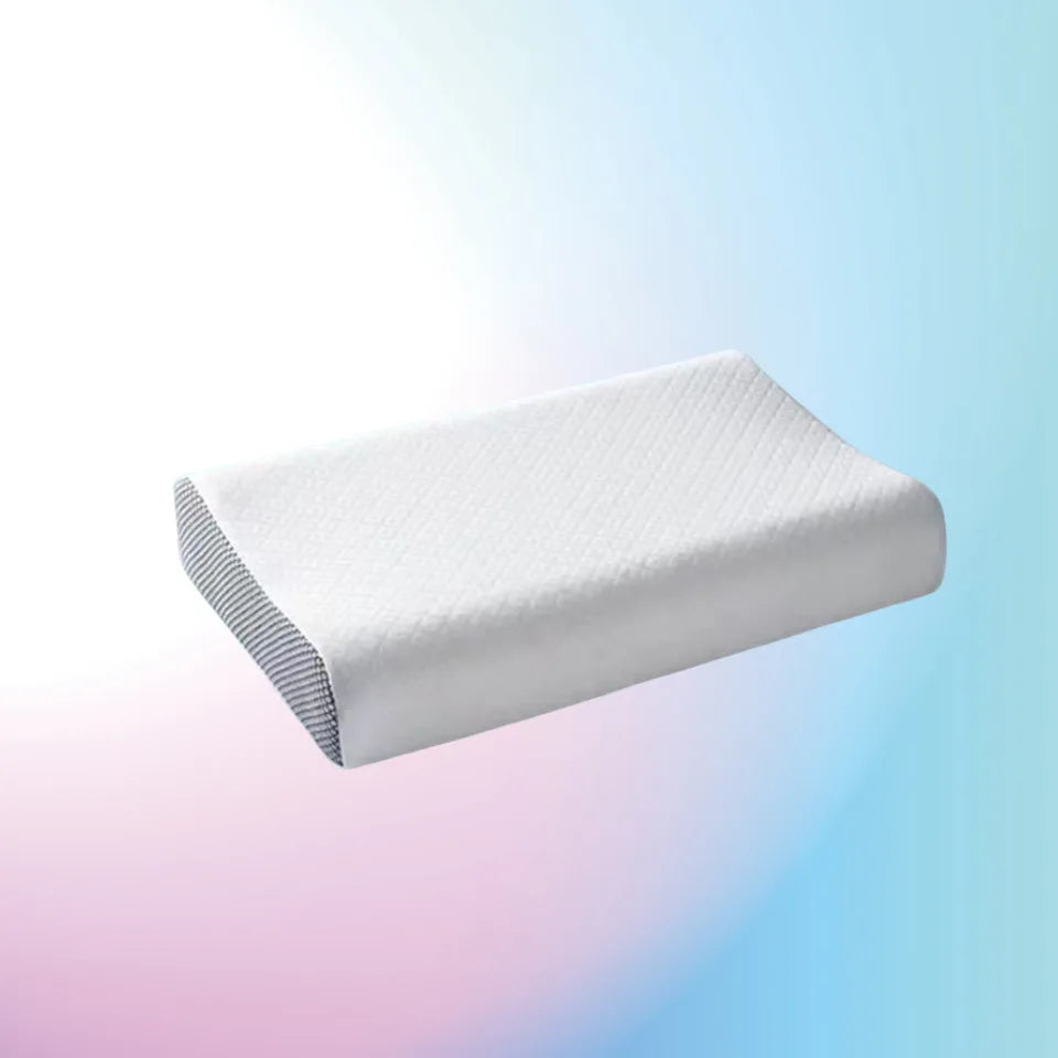 Zero-Pressure Ergonomic Cooling Jelly Pillow