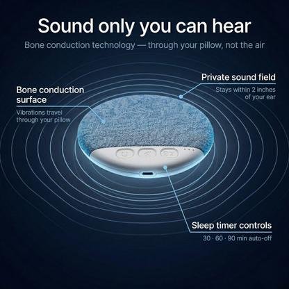 Velourrr™ Pillow Speaker
