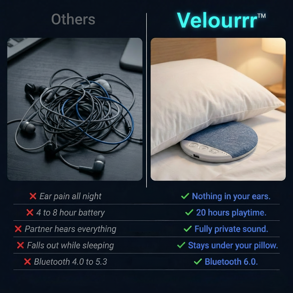 Velourrr™ Pillow Speaker
