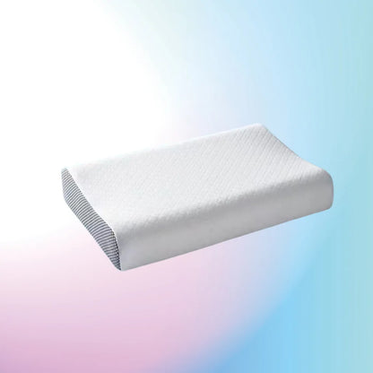 Zero-Pressure Ergonomic Cooling Jelly Pillow