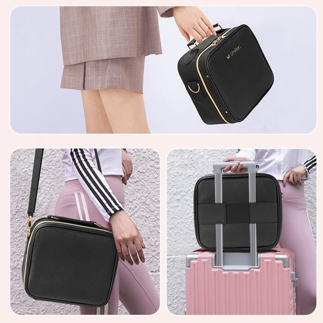 Velourrr LED Mirror Vanity Travel Case